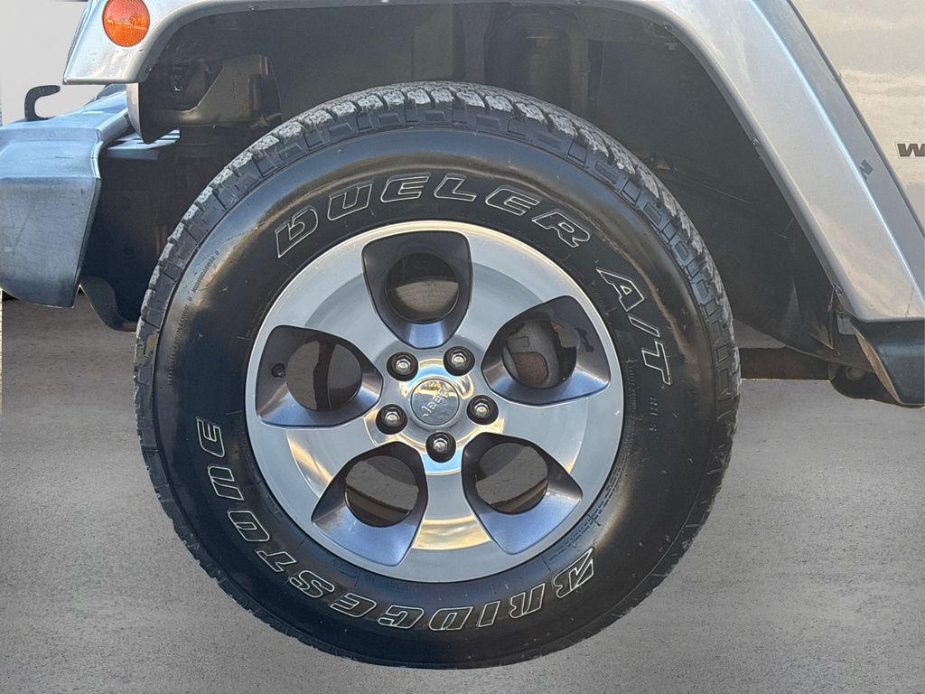 used 2016 Jeep Wrangler car, priced at $15,777