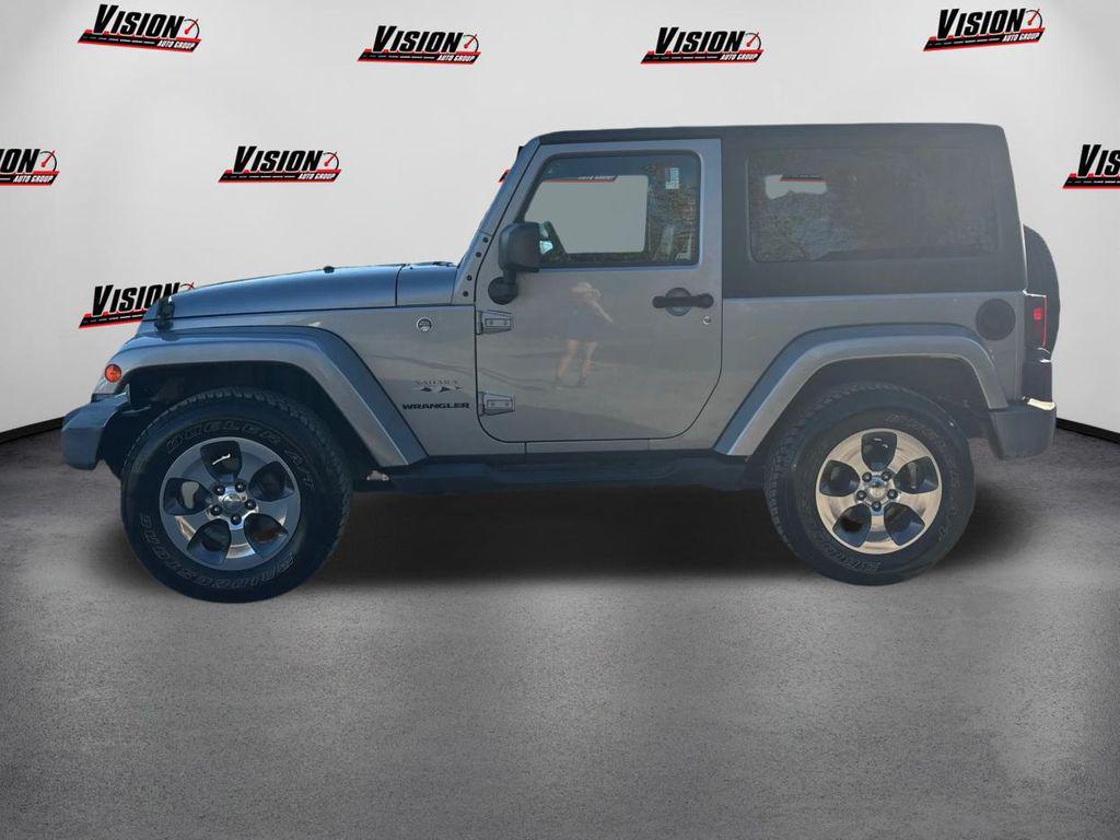 used 2016 Jeep Wrangler car, priced at $15,777