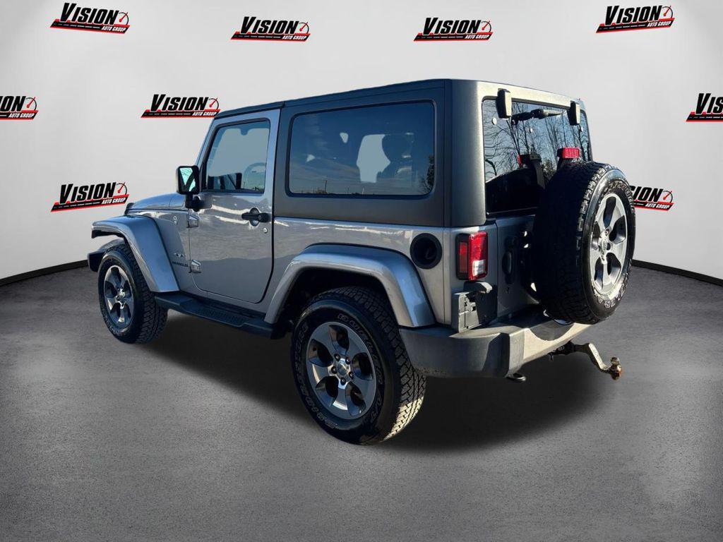 used 2016 Jeep Wrangler car, priced at $15,777