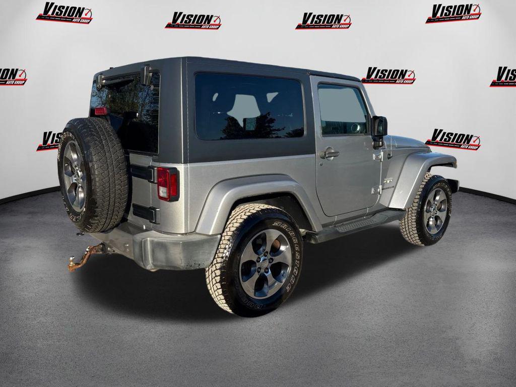used 2016 Jeep Wrangler car, priced at $15,777
