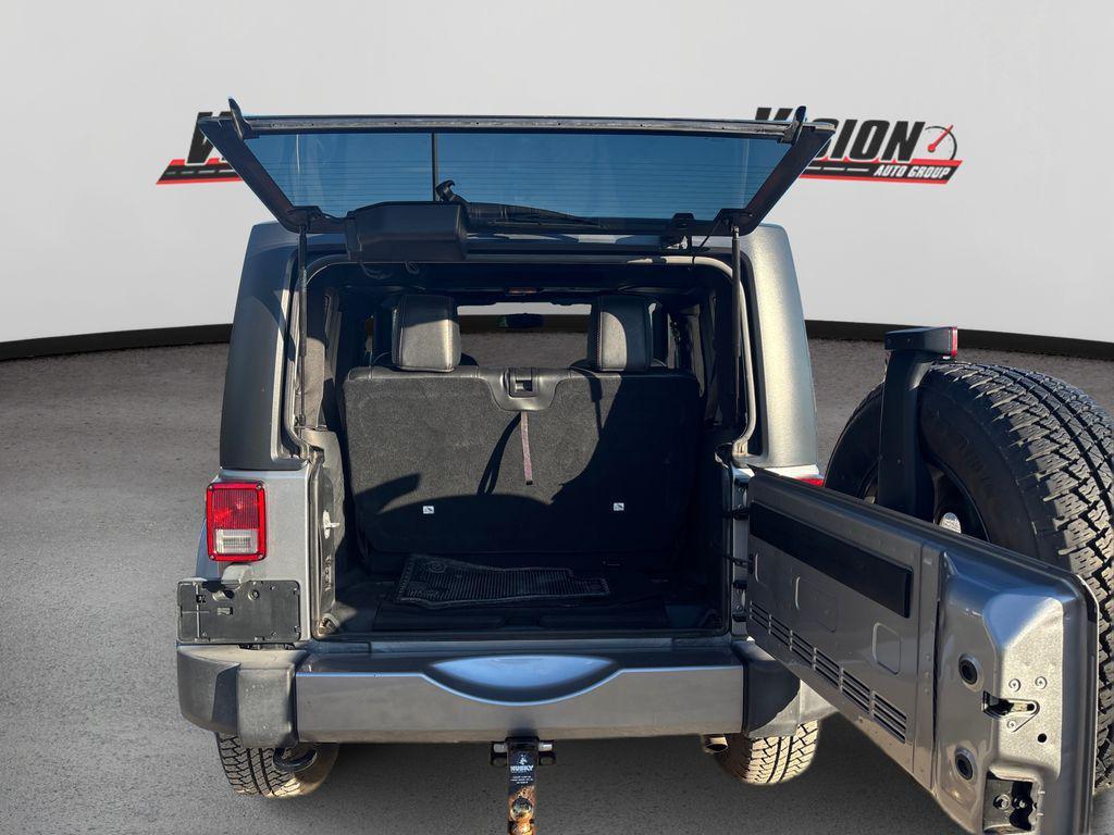 used 2016 Jeep Wrangler car, priced at $15,777