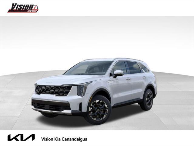 new 2025 Kia Sorento car, priced at $35,017