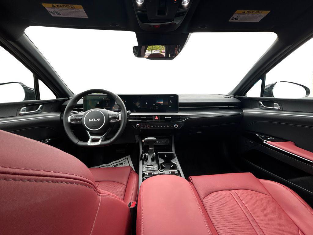 new 2025 Kia K5 car, priced at $32,640