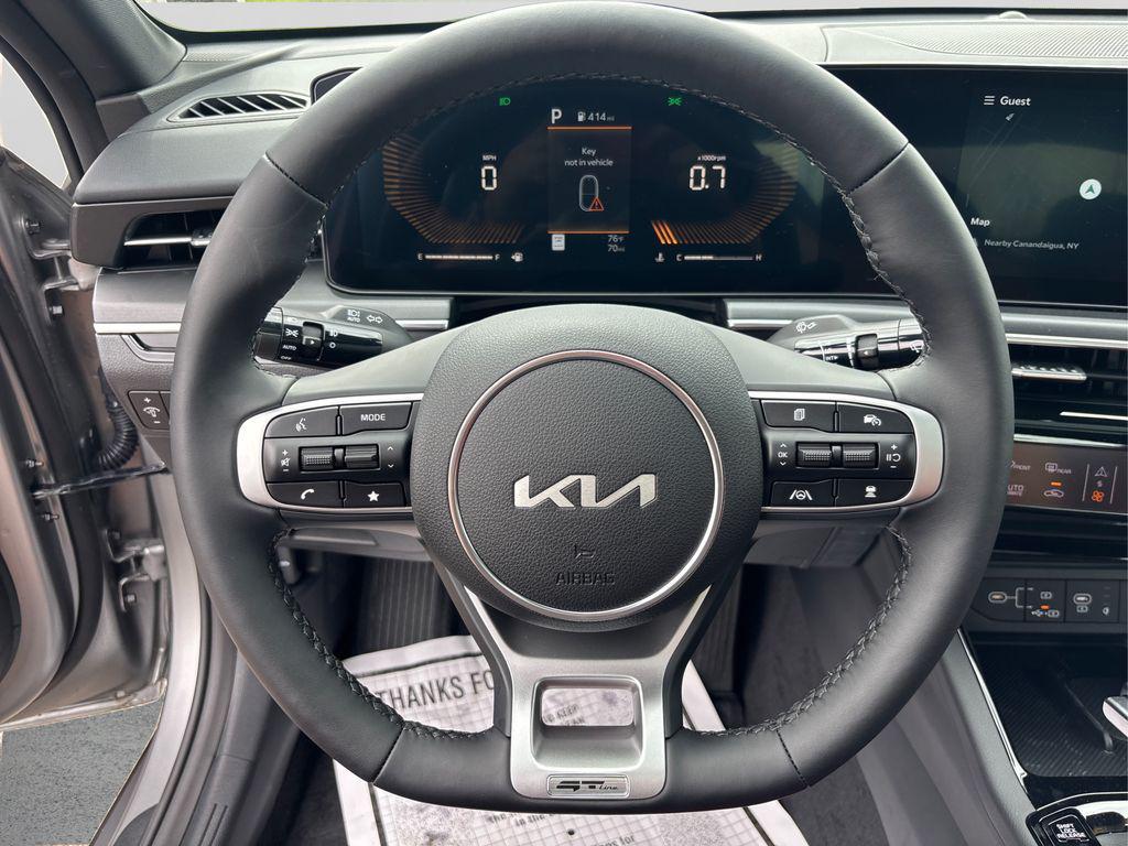 new 2025 Kia K5 car, priced at $32,640