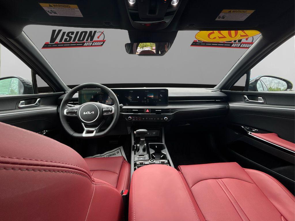 new 2025 Kia K5 car, priced at $32,640