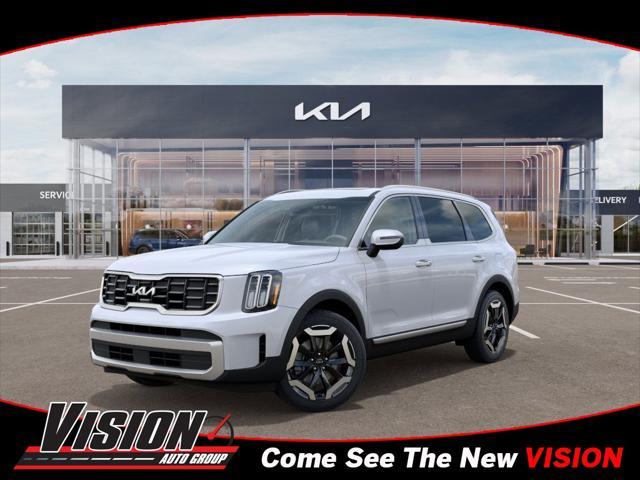 new 2025 Kia Telluride car, priced at $43,205