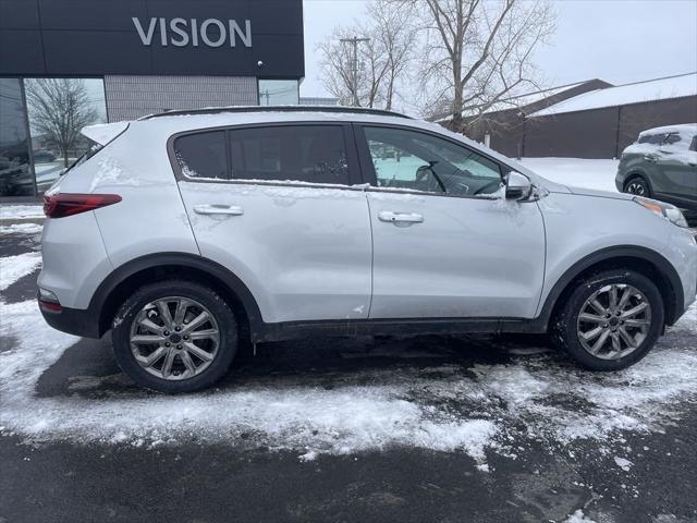 used 2022 Kia Sportage car, priced at $23,375