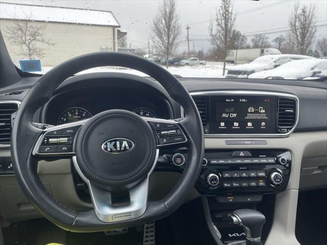 used 2022 Kia Sportage car, priced at $23,375