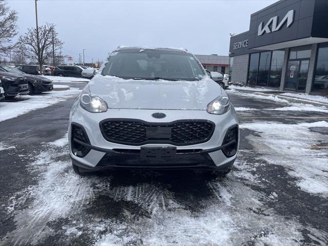 used 2022 Kia Sportage car, priced at $23,375