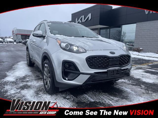 used 2022 Kia Sportage car, priced at $23,514