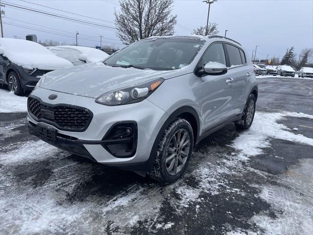 used 2022 Kia Sportage car, priced at $23,375