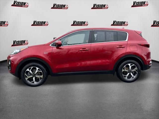used 2022 Kia Sportage car, priced at $20,328