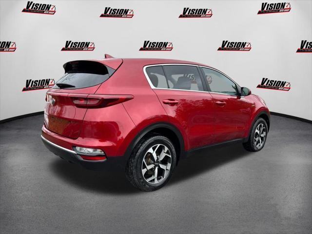 used 2022 Kia Sportage car, priced at $20,328