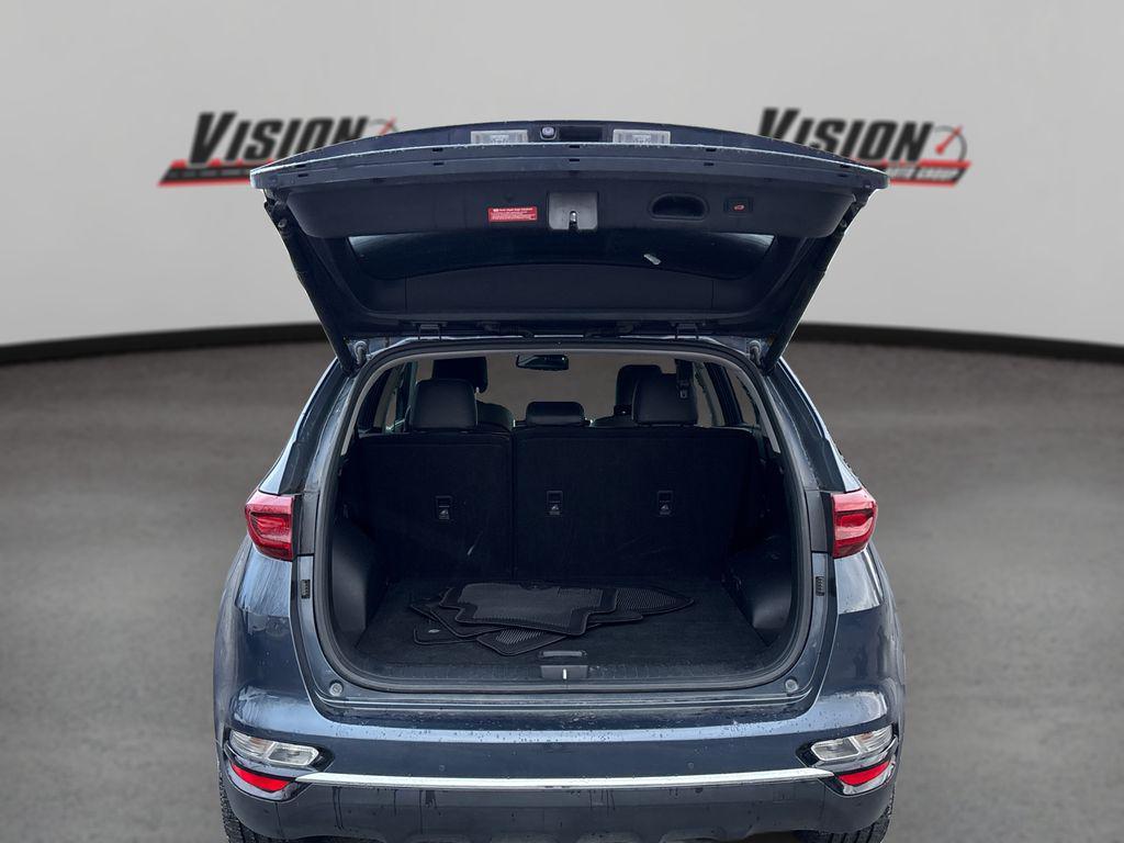 used 2021 Kia Sportage car, priced at $17,999