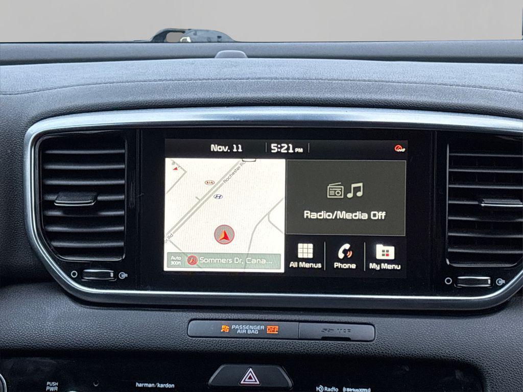 used 2021 Kia Sportage car, priced at $17,999