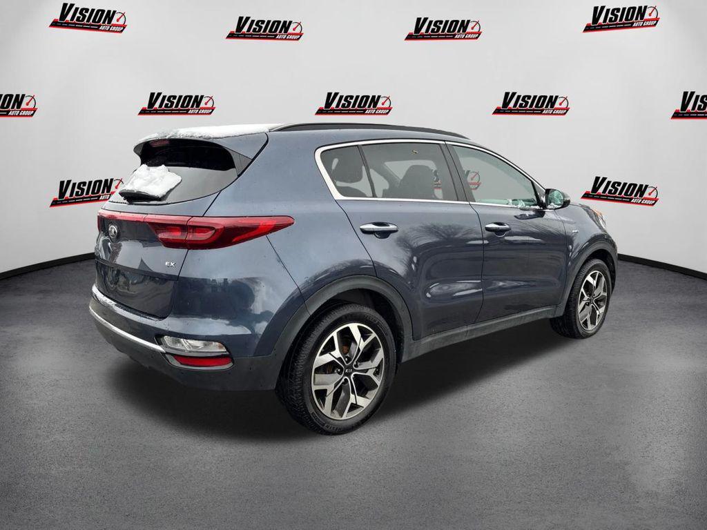 used 2021 Kia Sportage car, priced at $17,999