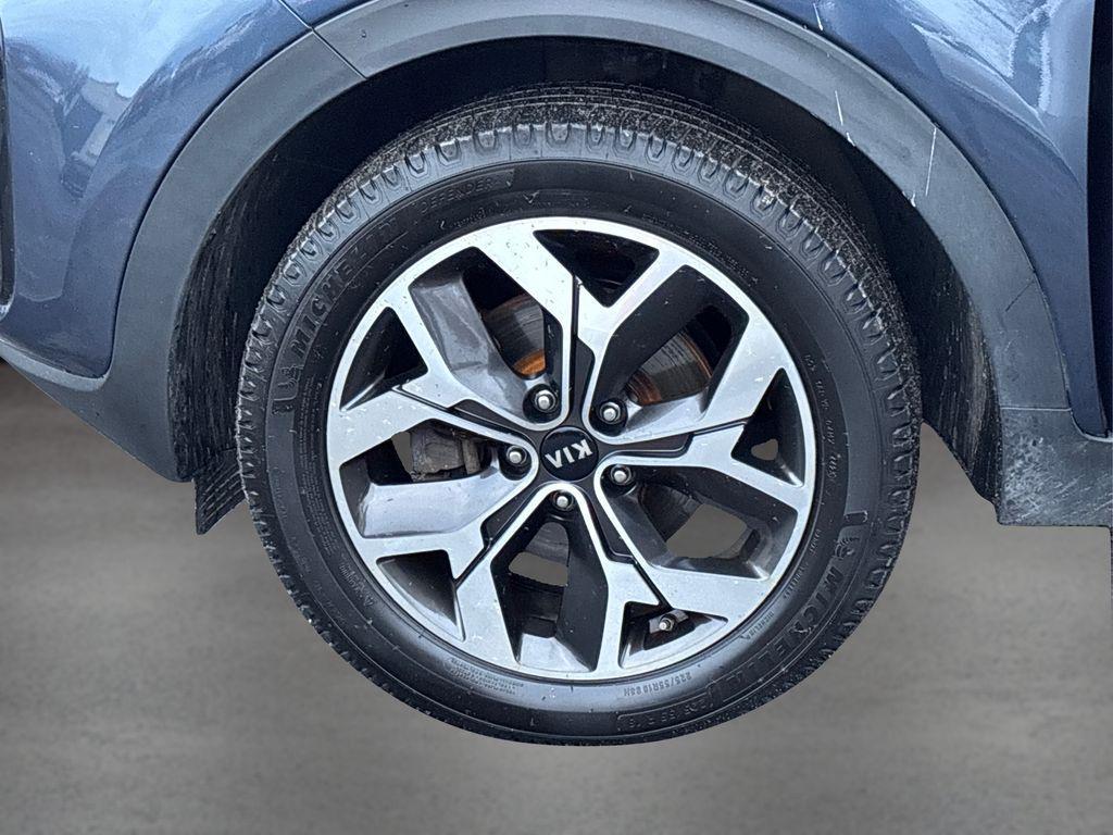 used 2021 Kia Sportage car, priced at $17,999