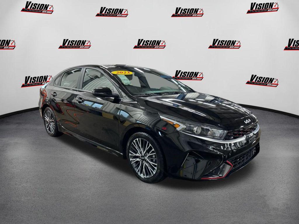 used 2023 Kia Forte car, priced at $18,995