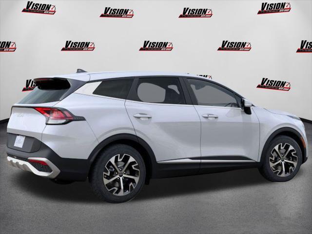 new 2025 Kia Sportage car, priced at $29,985