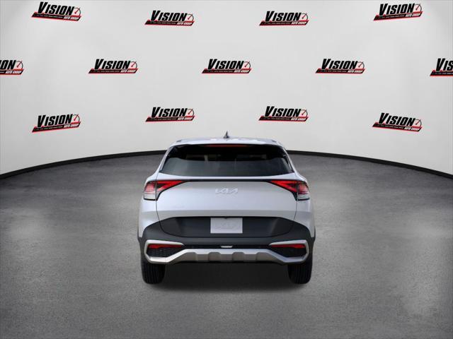 new 2025 Kia Sportage car, priced at $29,985
