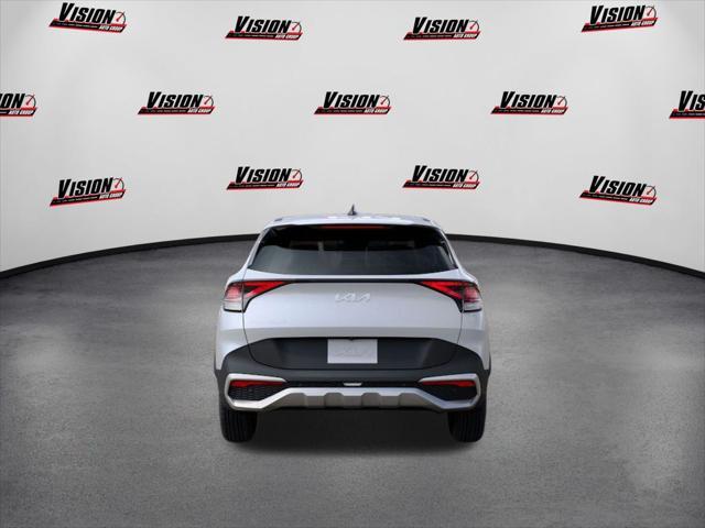 new 2025 Kia Sportage car, priced at $29,985