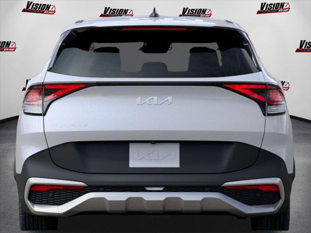 new 2025 Kia Sportage car, priced at $29,985