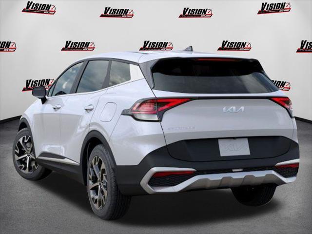 new 2025 Kia Sportage car, priced at $29,985
