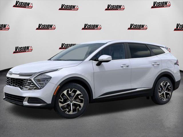 new 2025 Kia Sportage car, priced at $29,985