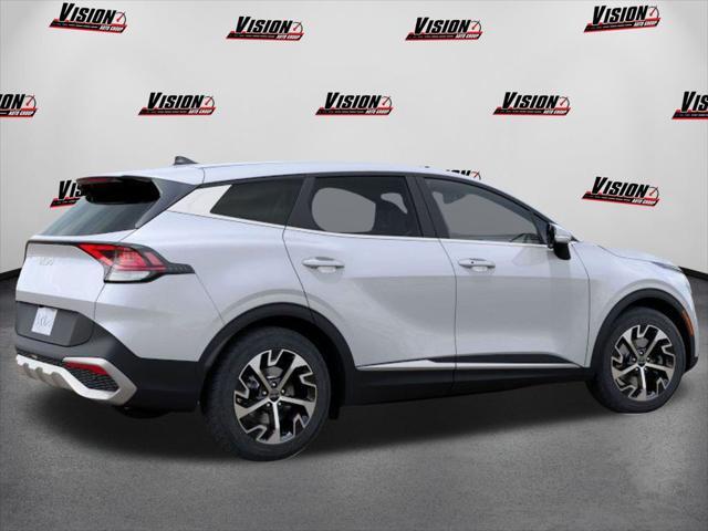 new 2025 Kia Sportage car, priced at $29,985