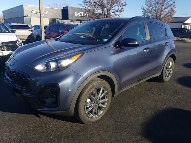 used 2022 Kia Sportage car, priced at $22,999