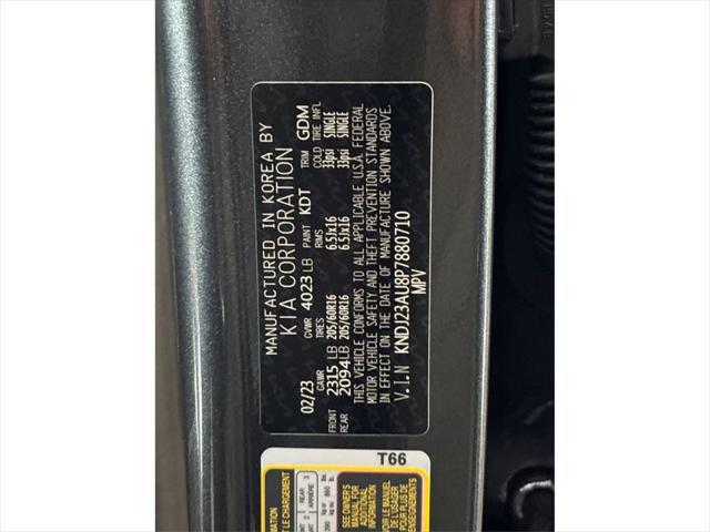 used 2023 Kia Soul car, priced at $20,916