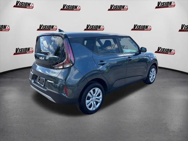 used 2023 Kia Soul car, priced at $19,317