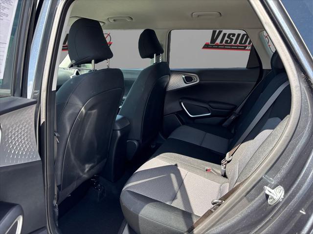 used 2023 Kia Soul car, priced at $19,317