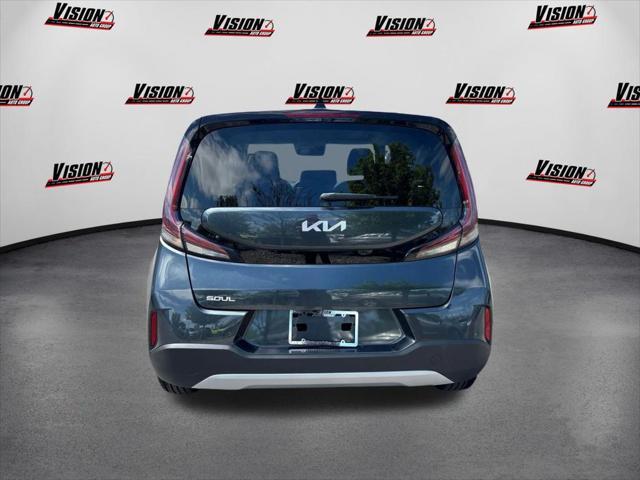 used 2023 Kia Soul car, priced at $19,317