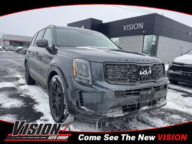 used 2022 Kia Telluride car, priced at $34,595