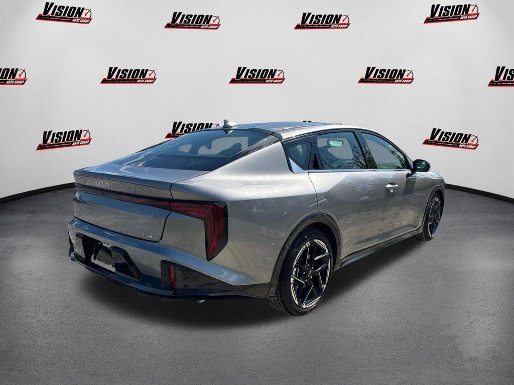new 2025 Kia K4 car, priced at $27,540