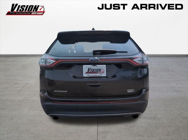 used 2015 Ford Edge car, priced at $15,647