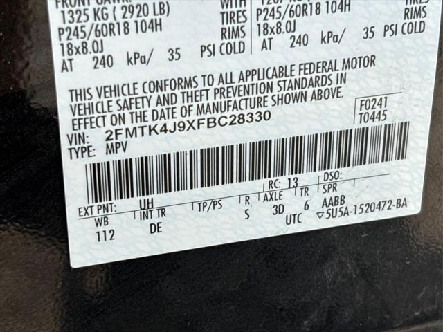 used 2015 Ford Edge car, priced at $14,947