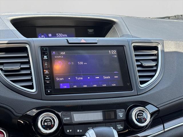 used 2016 Honda CR-V car, priced at $17,995