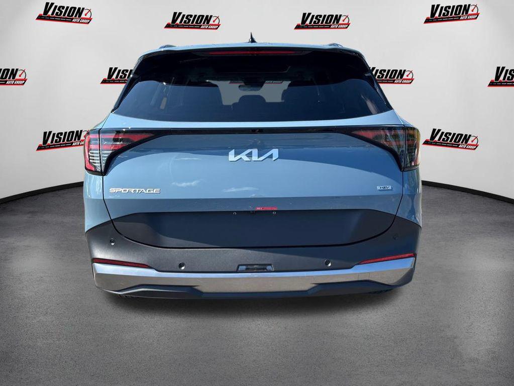 new 2026 Kia Sportage Hybrid car, priced at $35,665