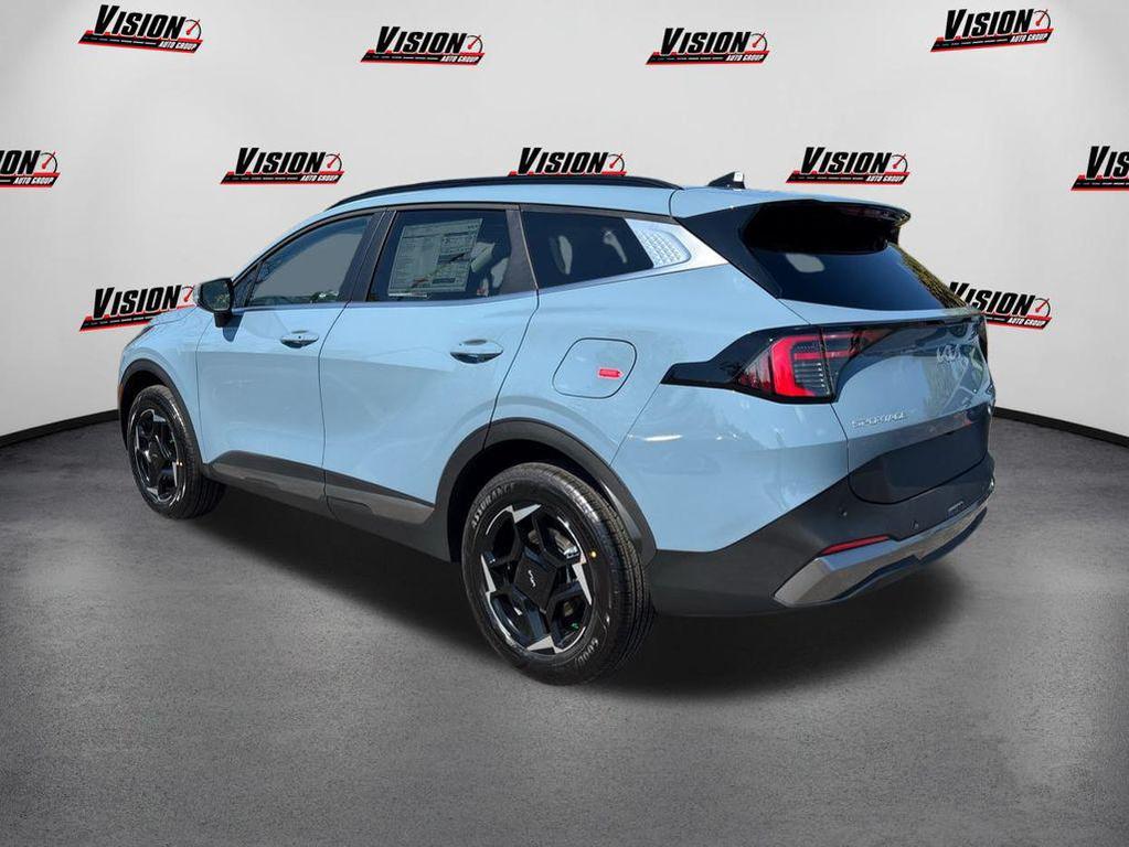 new 2026 Kia Sportage Hybrid car, priced at $35,665