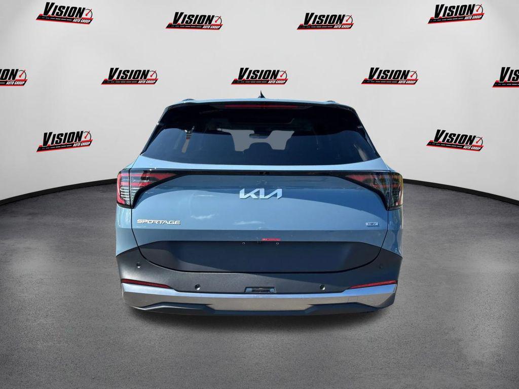 new 2026 Kia Sportage Hybrid car, priced at $35,165