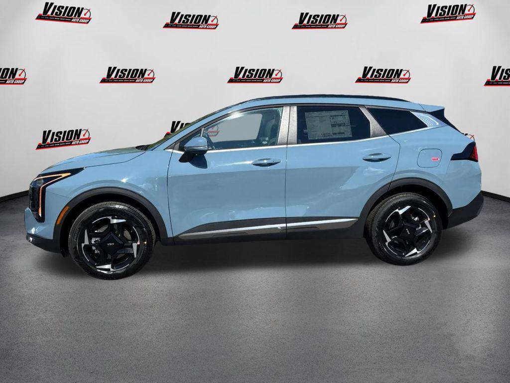new 2026 Kia Sportage Hybrid car, priced at $35,165