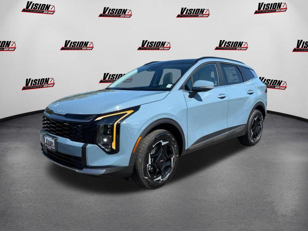 new 2026 Kia Sportage Hybrid car, priced at $35,165