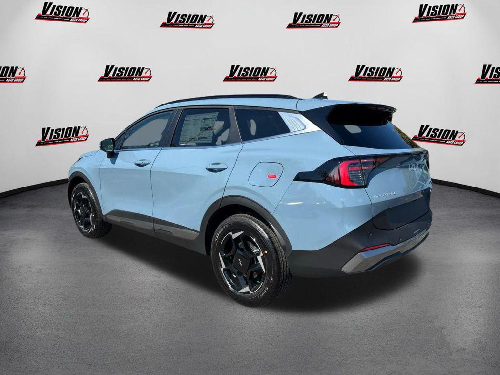 new 2026 Kia Sportage Hybrid car, priced at $35,165