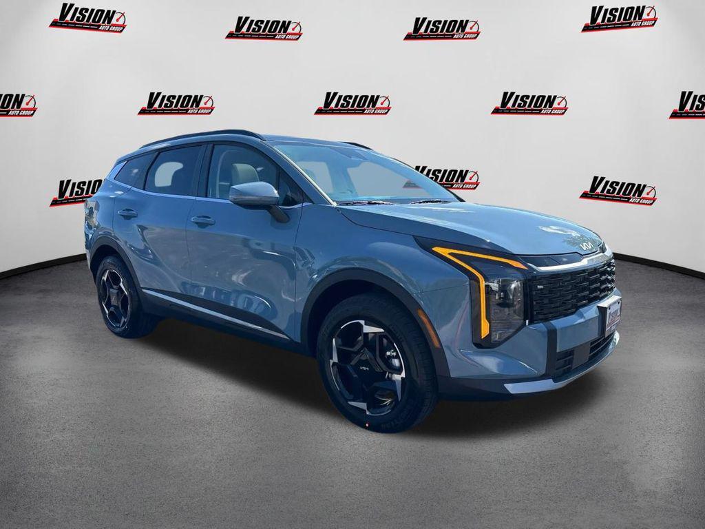 new 2026 Kia Sportage Hybrid car, priced at $35,165