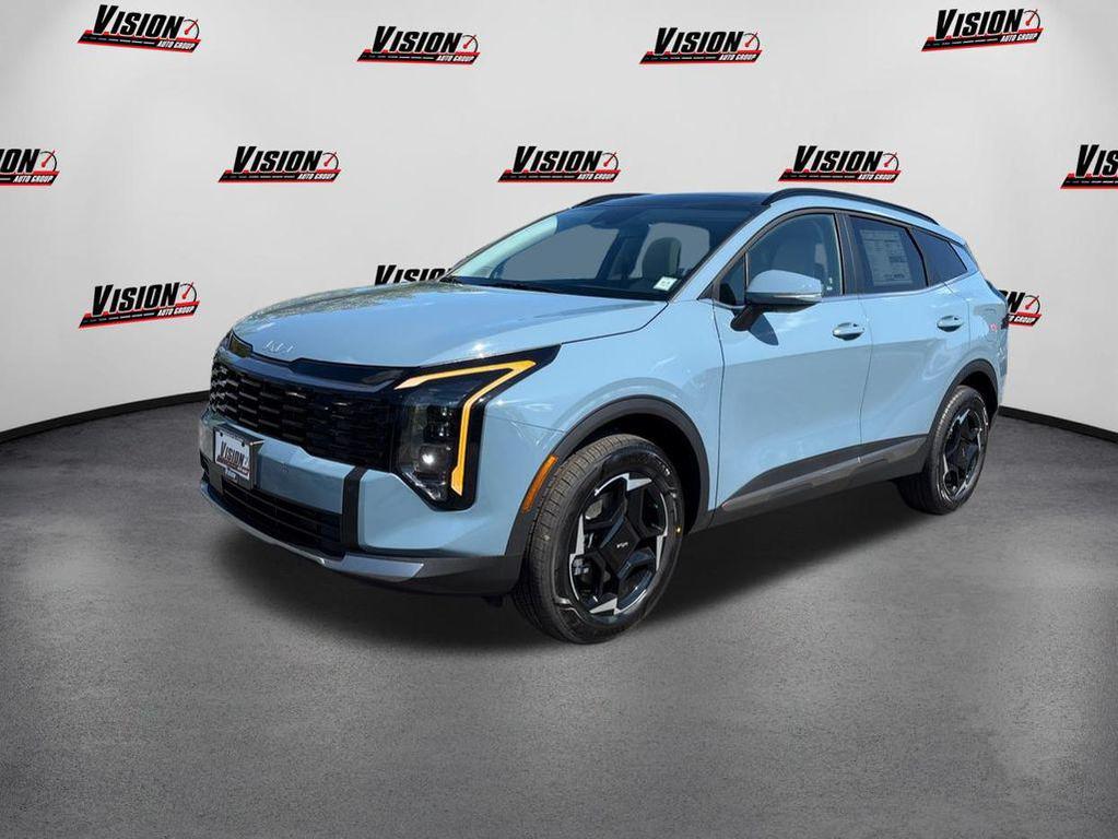 new 2026 Kia Sportage Hybrid car, priced at $35,665