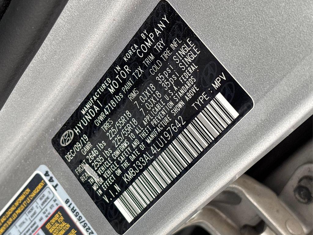 used 2020 Hyundai Tucson car, priced at $18,599