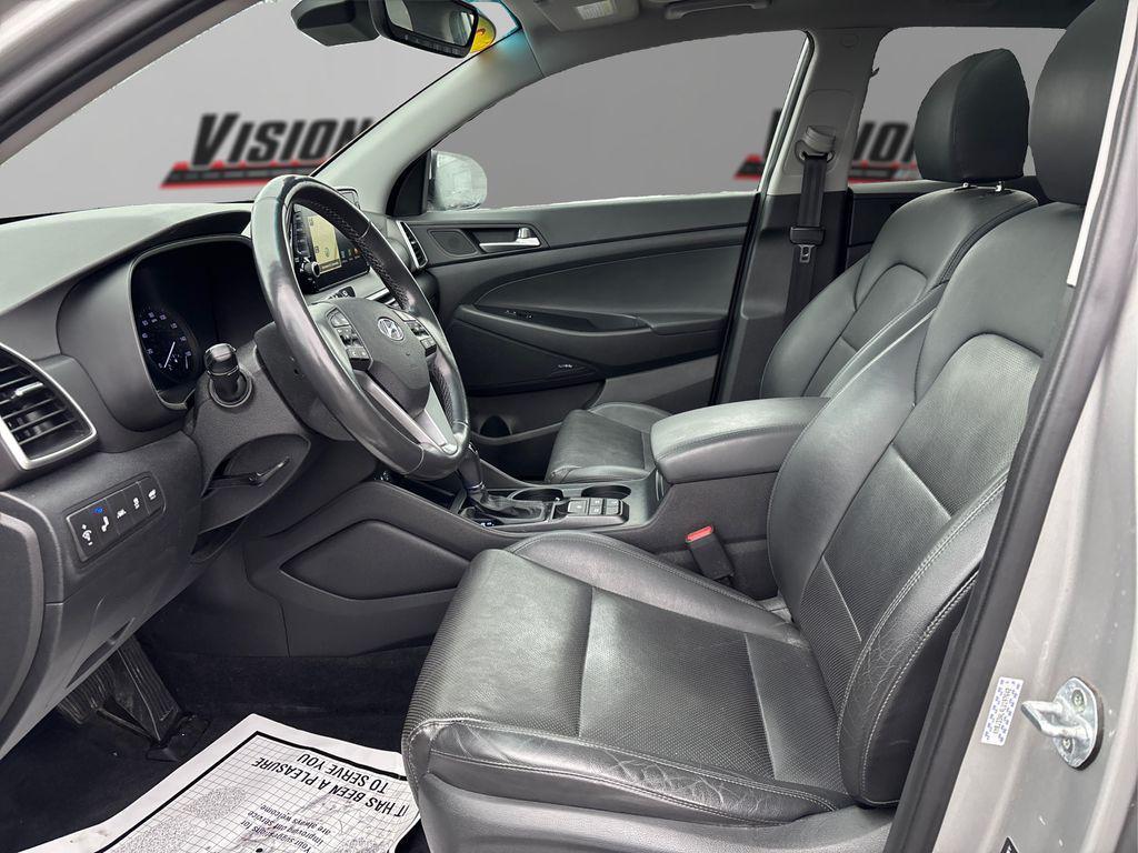 used 2020 Hyundai Tucson car, priced at $18,599