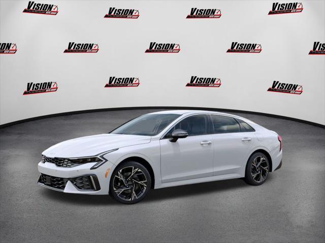 new 2025 Kia K5 car, priced at $30,425